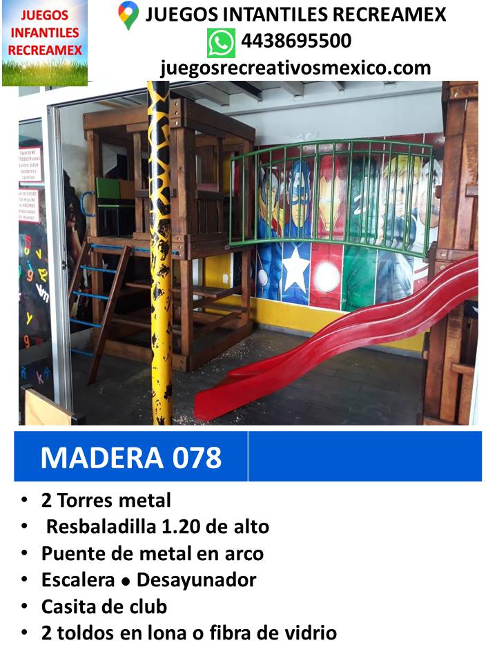 modulo de madera 078